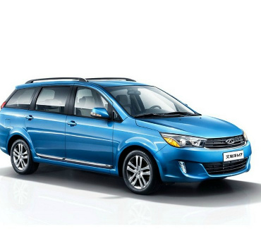 Chery рассекретила семиместный универсал