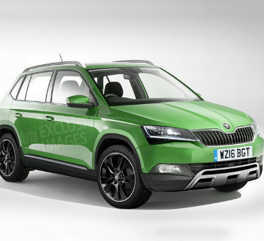 Skoda разрабатывает бюджетный кроссовер