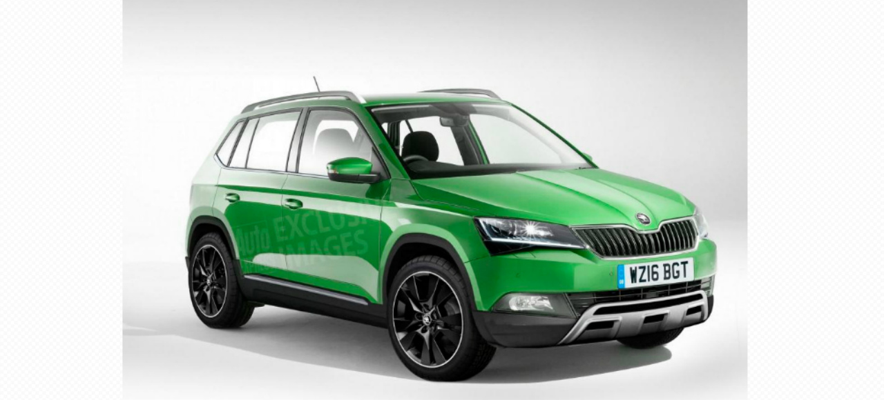Skoda разрабатывает бюджетный кроссовер
