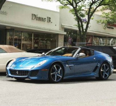 В США замечен единственный в мире Ferrari Superamerica 45