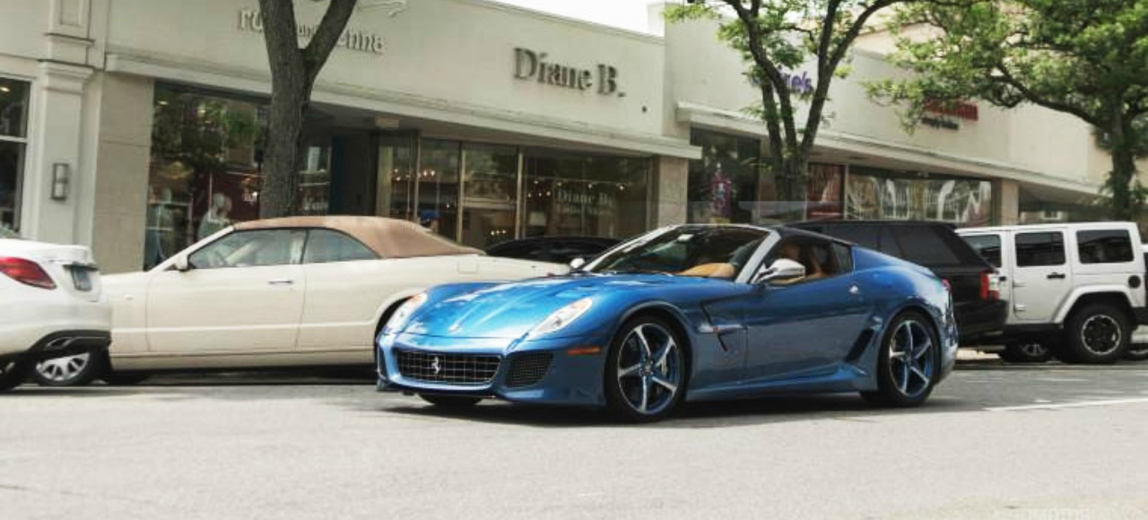 В США замечен единственный в мире Ferrari Superamerica 45