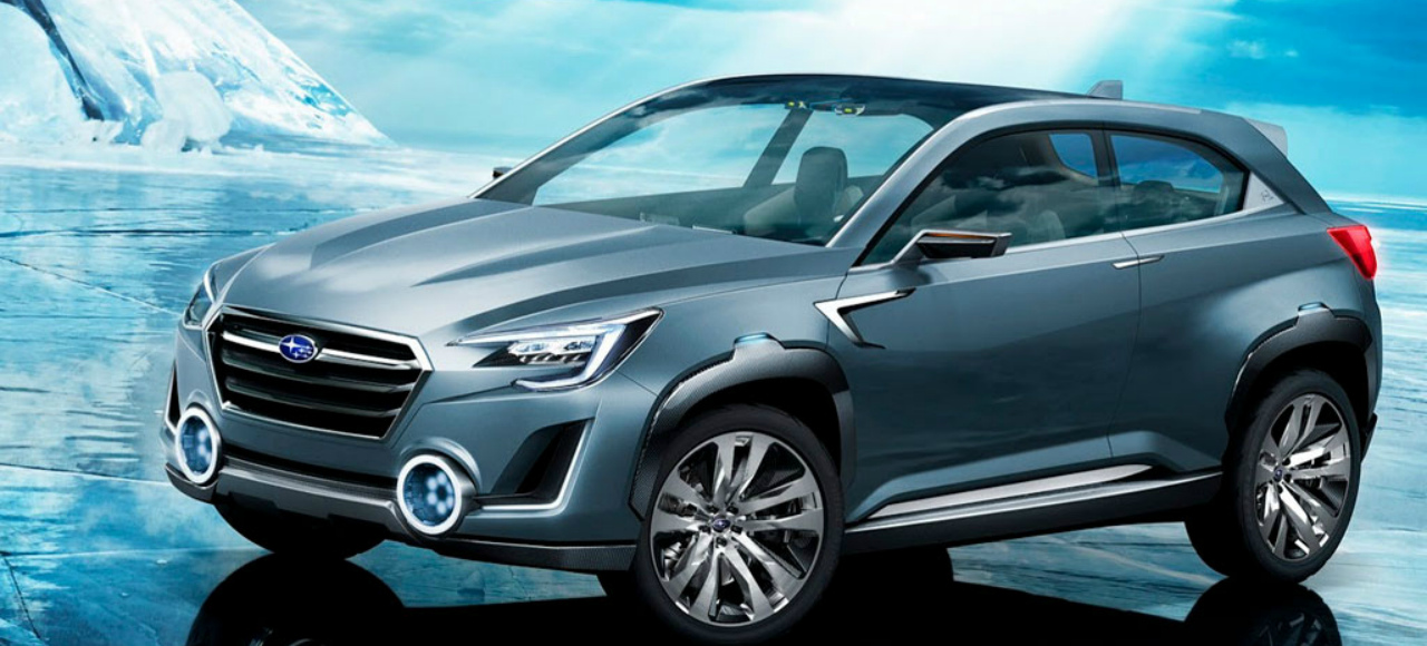 Большой кроссовер Subaru будет на базе Outback