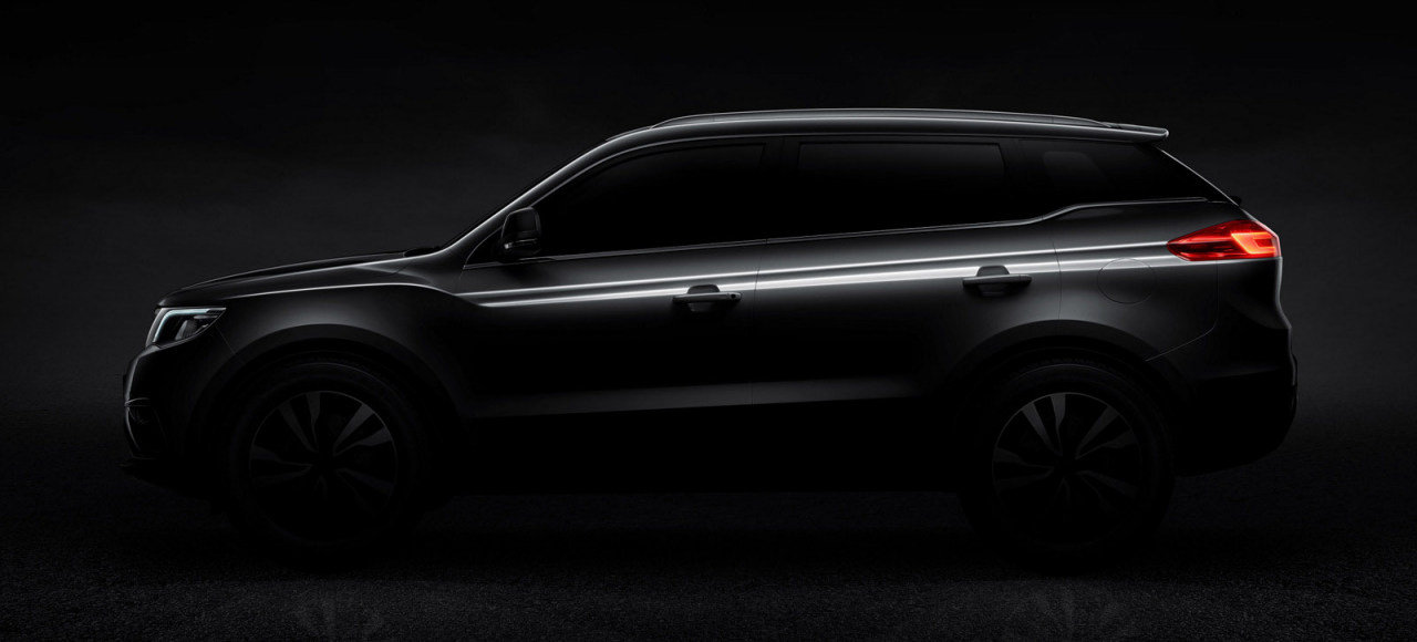 Geely готовит стильный «паркетник»