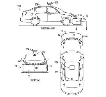 Google получил патент на внешнюю подушку