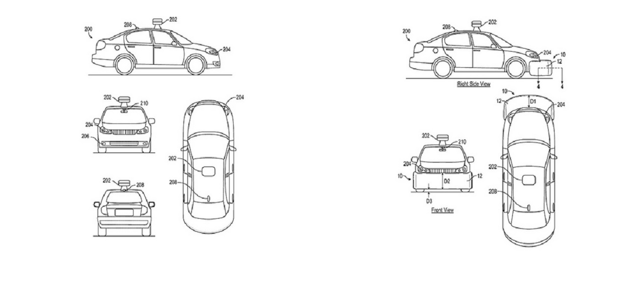 Google получил патент на внешнюю подушку