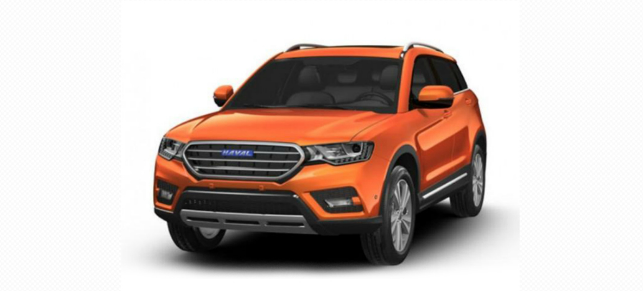 Great Wall рассекретила H6 Coupe