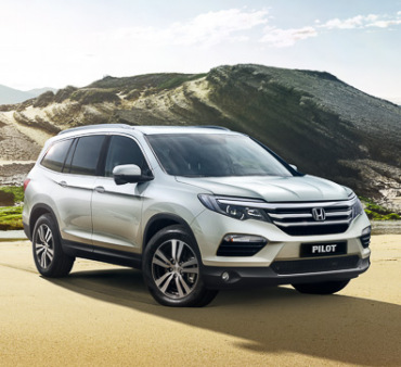 Новый Honda Pilot: в России – с весны 2016 года