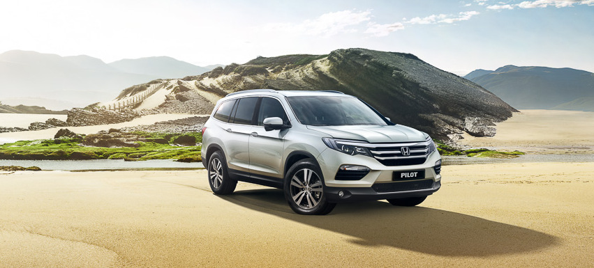 Новый Honda Pilot: в России – с весны 2016 года