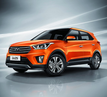 Hyundai Creta: в России – с осени 2016 года