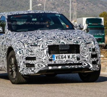 Кроссовер от Jaguar покажут в сентябре 2015 года