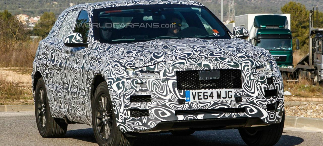 Кроссовер от Jaguar покажут в сентябре 2015 года