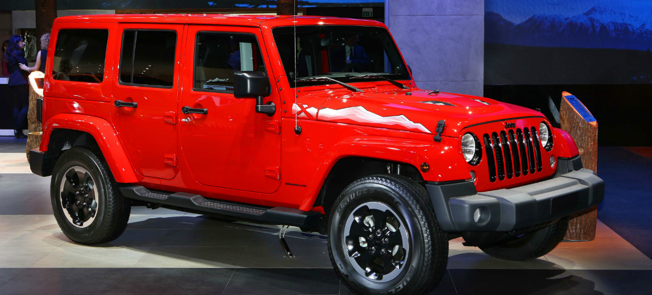 В Россию привезли ограниченную серию Jeep Wrangler