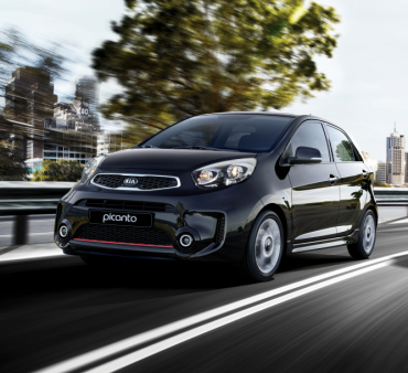 Kia Picanto получил спортпакет