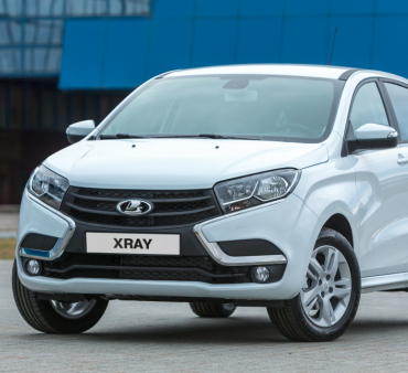 Рассекречены технические подробности Lada Xray