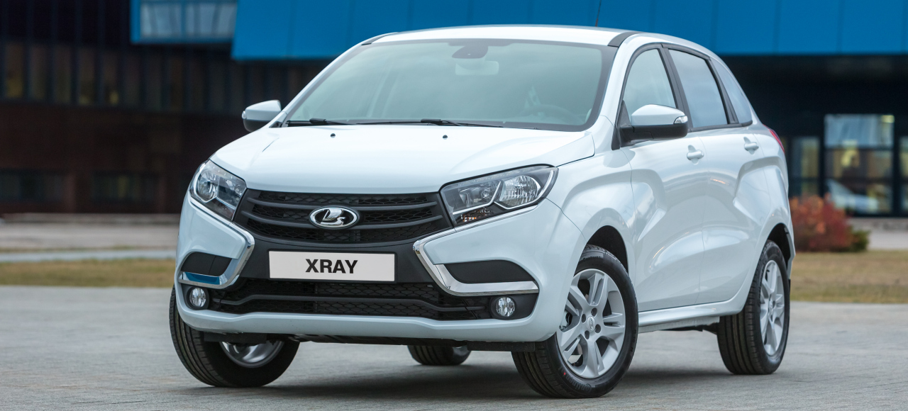 Рассекречены технические подробности Lada Xray