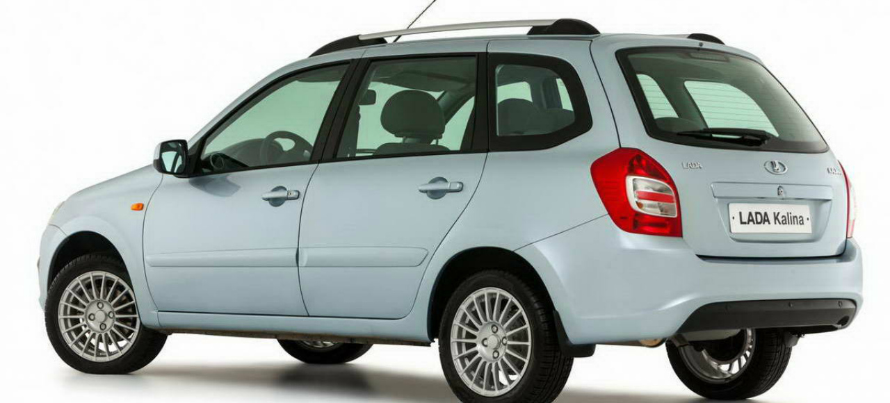 Lada Kalina потеряла в цене сразу 2 500 евро