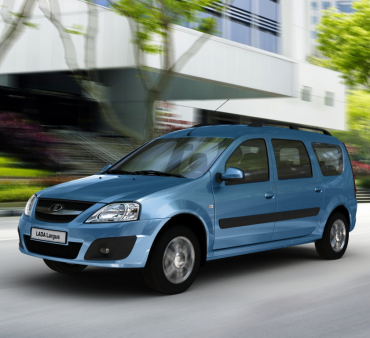 Lada Largus – самый популярный универсал в РФ