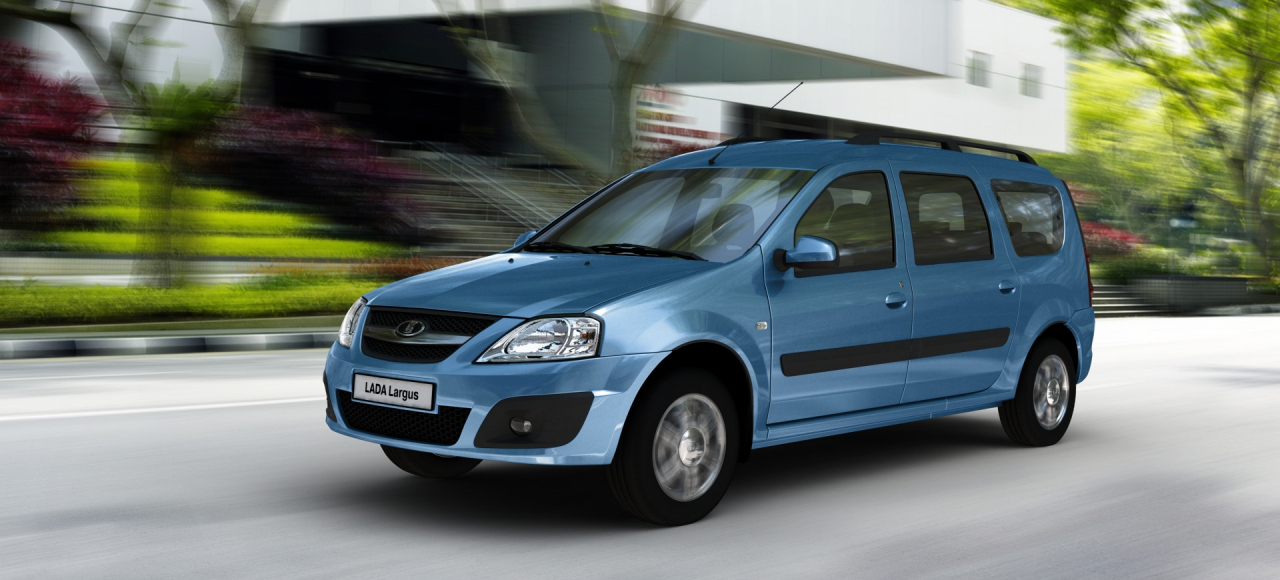 Lada Largus – самый популярный универсал в РФ
