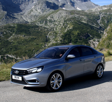 Старт производства Lada Vesta перенесен