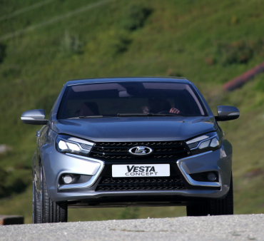 Lada Vesta получит «внедорожную» версию