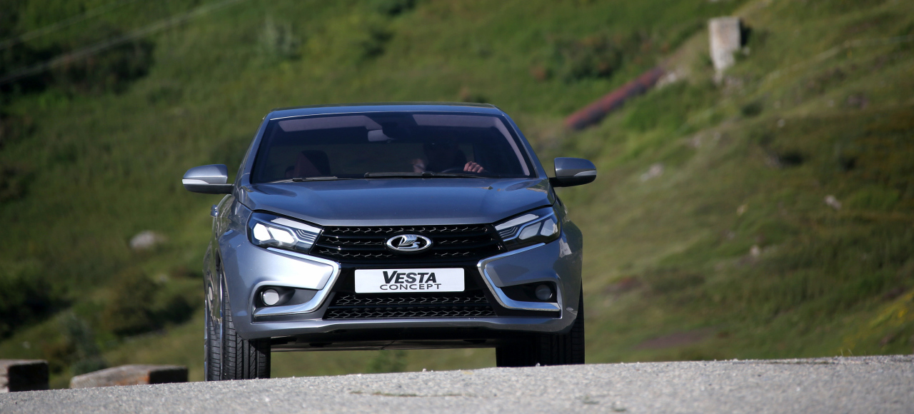 Lada Vesta получит «внедорожную» версию