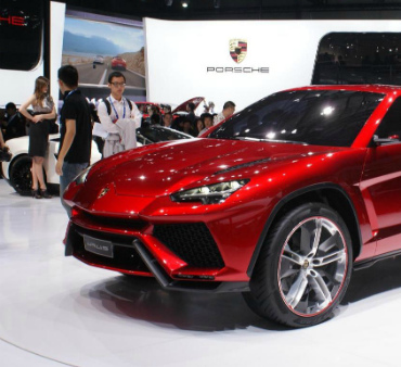 Первый кроссовер от Lamborghini анонсирован официально