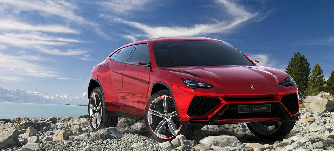 Первый кроссовер от Lamborghini анонсирован официально