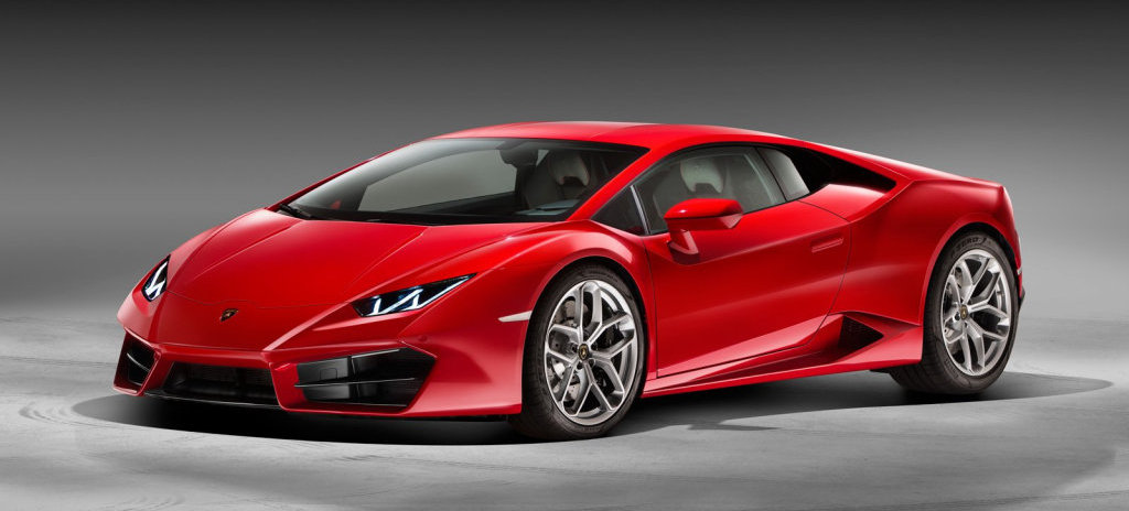 Лос-Анджелес 2015: Lamborghini Huracan стал заднеприводным