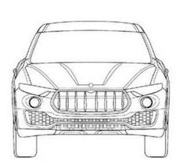 Появились первые изображения кроссовера Maserati Levante