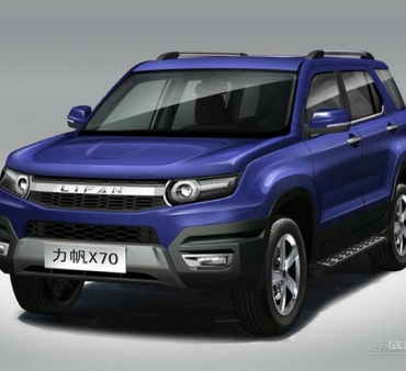 Lifan покажет в Шанхае два новых кроссовера
