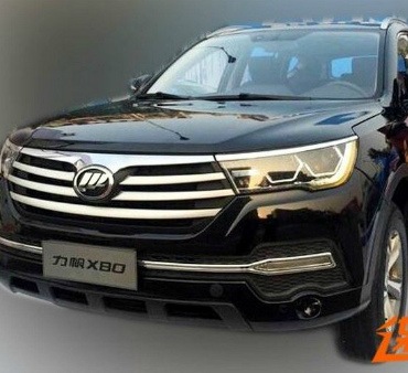 Китайские СМИ опубликовали фото нового Lifan Х80