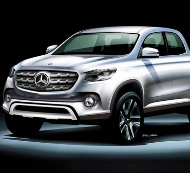 В Mercedes-Benz создадут пикап