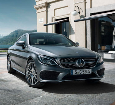 Mercedes C-Class Coupe получил российский ценник