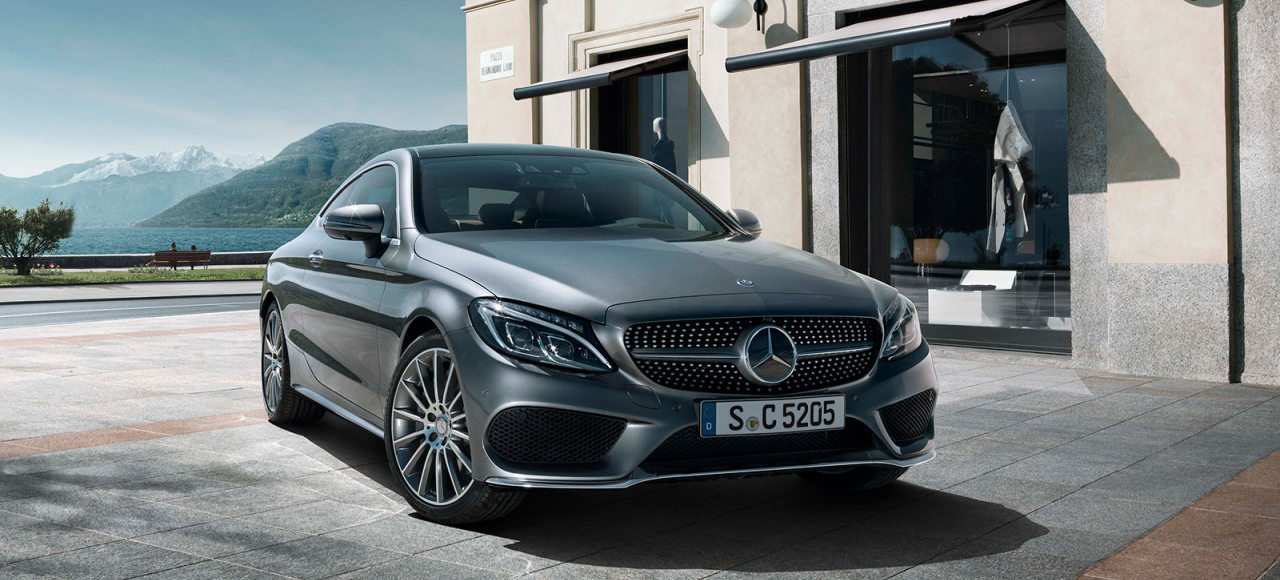 Mercedes C-Class Coupe получил российский ценник