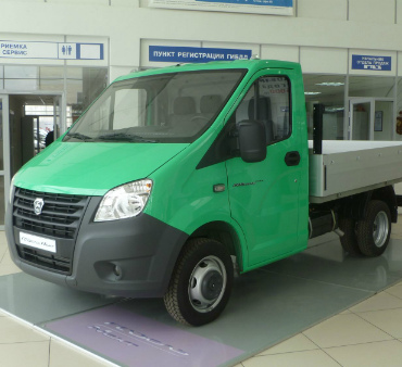 ГАЗ выпустит праворульную «Газель Next»