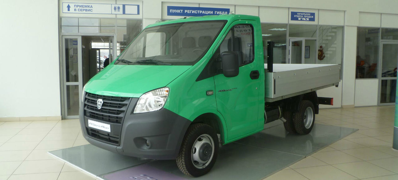 ГАЗ выпустит праворульную «Газель Next»