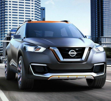 Nissan выведет на рынок новый компактный кроссовер