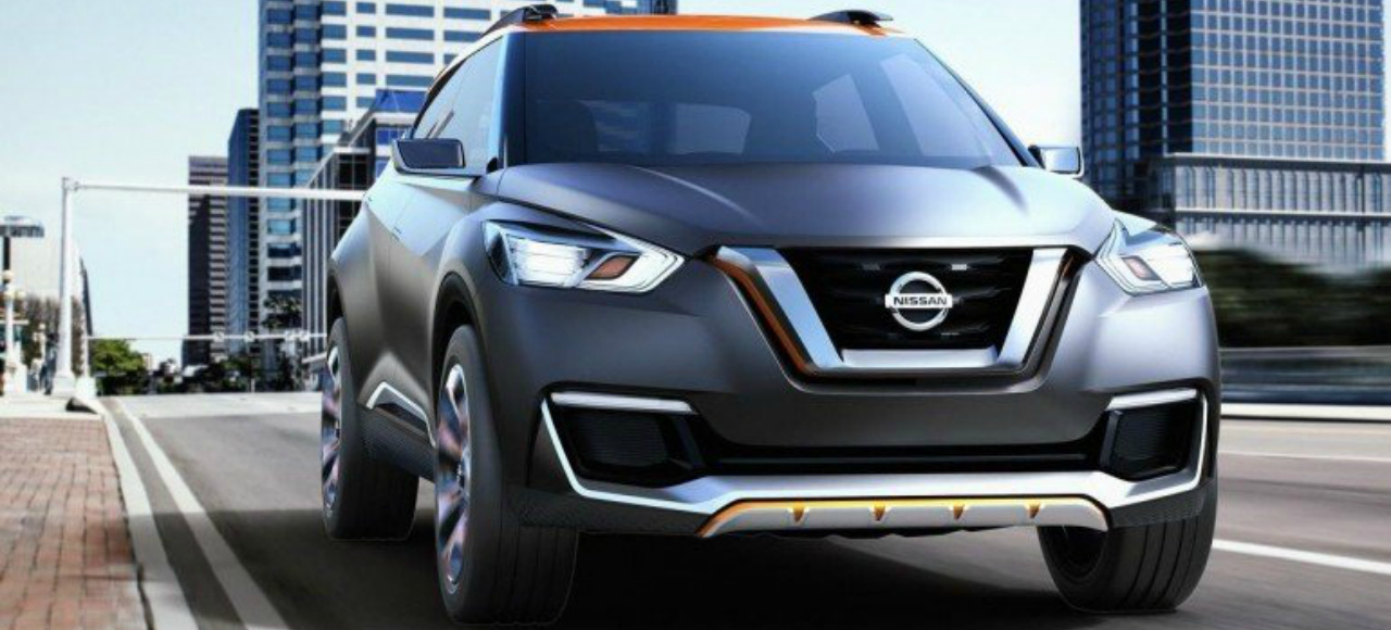 Nissan выведет на рынок новый компактный кроссовер