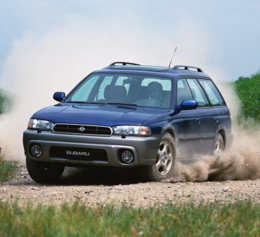 Subaru Outback исполнилось 20 лет