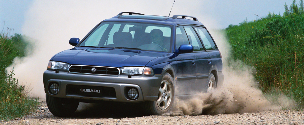 Subaru Outback исполнилось 20 лет