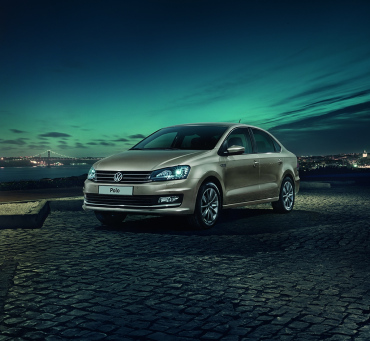 Обновленный Polo Sedan получит новые двигатели осенью