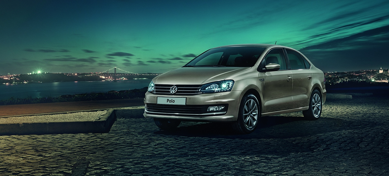 Обновленный Polo Sedan получит новые двигатели осенью