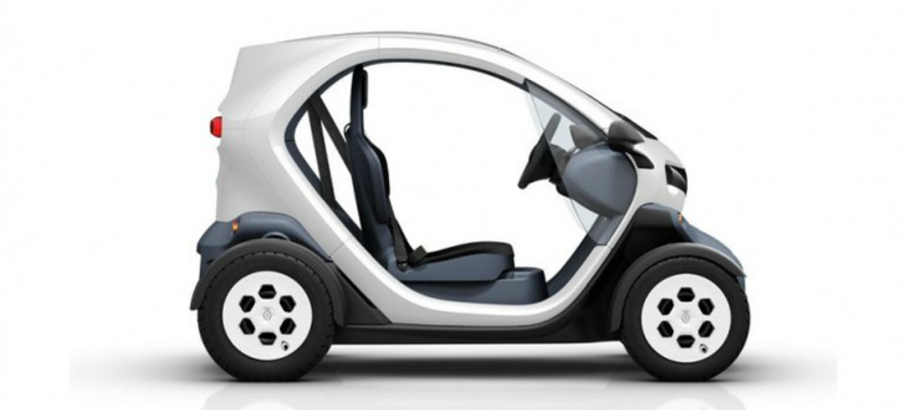 Электромобиль Renault Twizy 45 EV смогут водить подростки