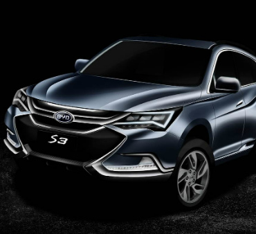 Китайская компания BYD презентовала три гибридных кроссовера