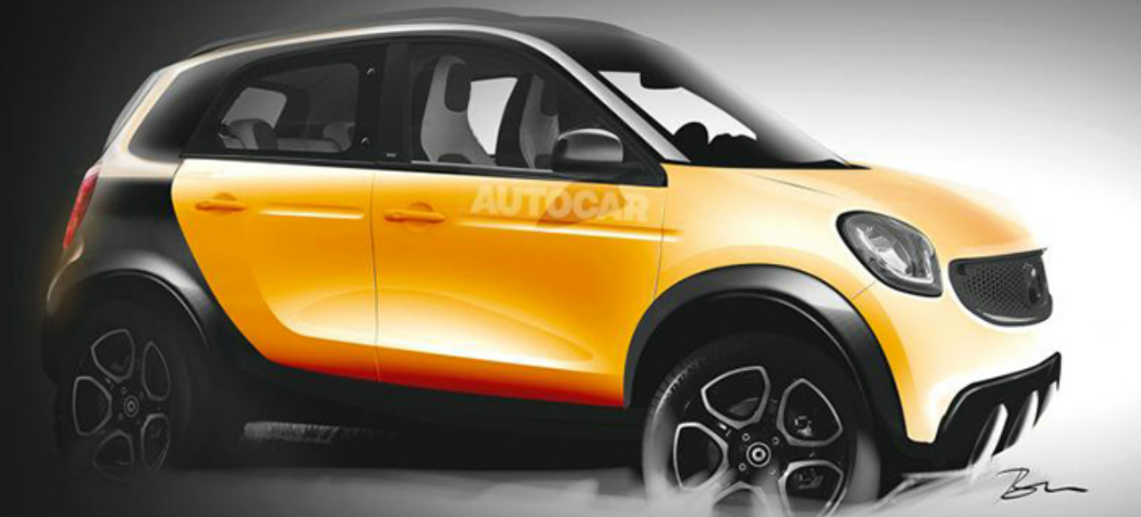 В Daimler все-таки решили выпустить smart