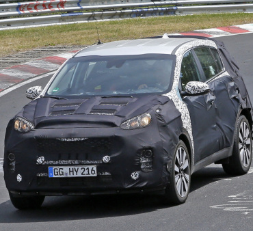 Новый Kia Sportage получит трехцилиндровый мотор