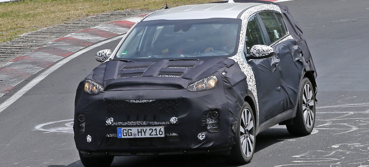 Новый Kia Sportage получит трехцилиндровый мотор