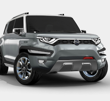 SsangYong готовит конкурента Jeep Wrangler