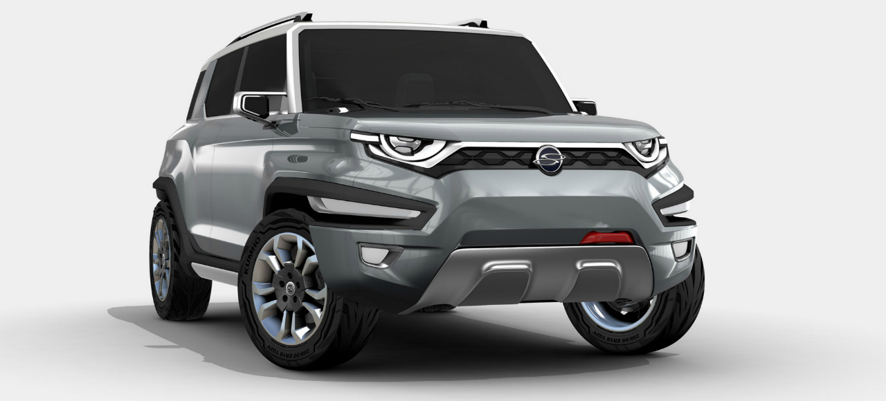 SsangYong готовит конкурента Jeep Wrangler