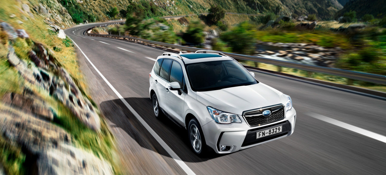 Спецпредложения Subaru продлены на ноябрь